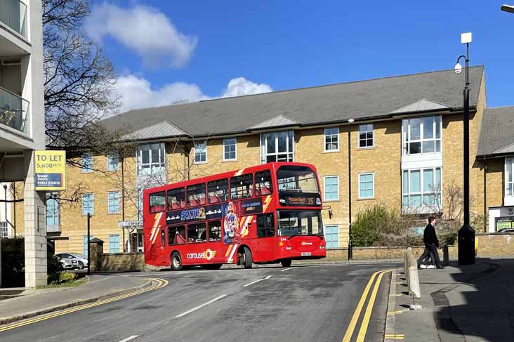 Carousel Scania N94UD East Lancs Omnidekka 244